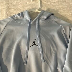 Jordan Light Blue Hoodie